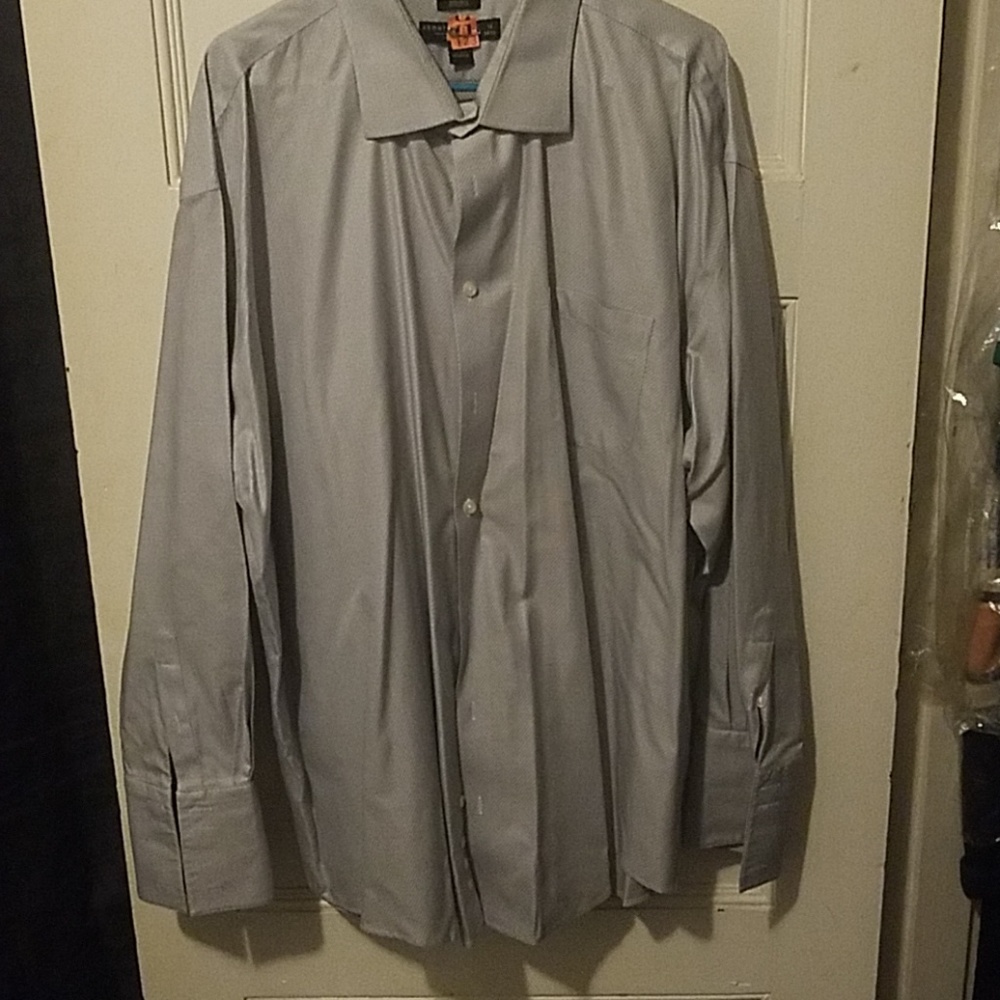 pronto uomo french cuff shirt